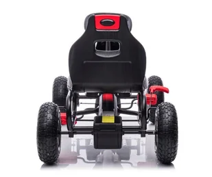 Duży Gokart Na Pedały Super Power 5 Czerwony /g18 - Jeździki dla dzieci - miniaturka - grafika 9
