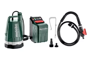 Metabo TPF 18 LTX 2200 akumulatorowa pompa zanurzeniowa do wody czystej 18V bez akumulatorów i ładowarki w kartonie 601729850 - Pompy wodne - miniaturka - grafika 1