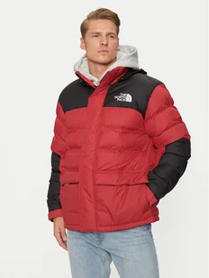 The North Face Kurtka puchowa Limbara NF0A89EG Czerwony Regular Fit - Kurtki męskie - miniaturka - grafika 1