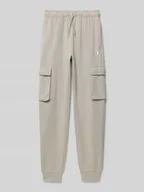 Spodnie i spodenki dla chłopców - Spodnie dresowe z elastycznym ściągaczem - miniaturka - grafika 1