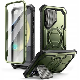 Supcase Etui pancerne i-Blason Armorbox Mag SP do Galaxy S25, do MagSafe, zielone - Etui i futerały do telefonów - miniaturka - grafika 1
