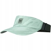 Czapki i chusty sportowe męskie - Czapka z daszkiem BUFF GO VISOR ACES SEAGROVE GREEN one size - miniaturka - grafika 1