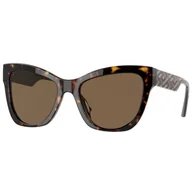 Okulary przeciwsłoneczne - Okulary przeciwłoneczne Versace 4417U 535973 56 - miniaturka - grafika 1