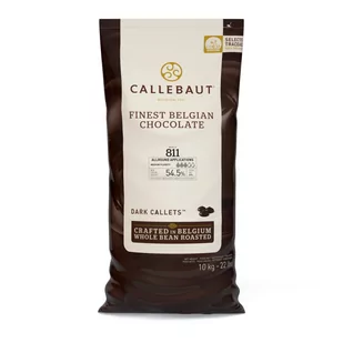 Callebaut czekolada ciemna belgijska 811NV 54,5% 10 kg - Czekolada - miniaturka - grafika 1
