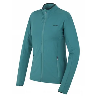 Bluza damska Husky Tarp Zip Rozmiar: XS / Kolor: zielony - Bluzy sportowe damskie - miniaturka - grafika 1