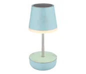 Lampy ogrodowe - Globo 36638B - LED Lampa solarna 10xLED/0,06W/3V IP44 niebieski - miniaturka - grafika 1