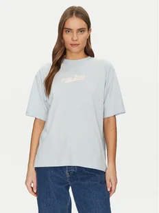 Guess Jeans T-Shirt W5GI29 K8HM0 Niebieski Regular Fit - Koszulki i topy damskie - miniaturka - grafika 1