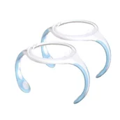 Butelki dla niemowląt - Tommee Tippee Uchwyty do butelki do nauki samodzielnego picia - różne kolory (2szt.) - miniaturka - grafika 1