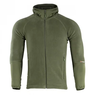 M-Tac - Bluza polarowa Hoodie Polartec Sport - Army Olive - 70067064 - Odzież taktyczna i umundurowanie - miniaturka - grafika 2