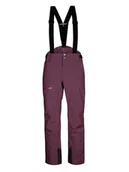 Spodnie narciarskie - Halti Spodnie narciarskie "Carvey DX" w kolorze fioletowym - miniaturka - grafika 1