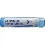Homeopatia - Boiron Gelsemium sempervirens, 9CH,gra,4g(MZ19150) 8561811 - miniaturka - grafika 1