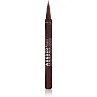 Eyelinery - Rimmel London Wonder Ink Eyeliner 1 ml Odcień 002 Spiced Chestnut - miniaturka - grafika 1