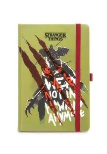Stranger Things 4 Not In Hawkins - Notes A5 - Notesy i bloczki - miniaturka - grafika 1