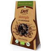 Zdrowa żywność - Doti Daktyle w czekoladzie deserowej bio (70g) - miniaturka - grafika 1