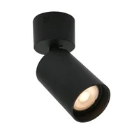 Lampy sufitowe - Nesto lampa sufitowa (spot) 1xGU10 czarna SPL-23436-1R-BK - miniaturka - grafika 1