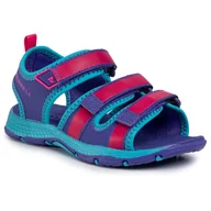 Sandały damskie - Merrell Sandały M-Hydro Creek MK162389 Prple/Multi - miniaturka - grafika 1