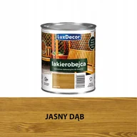 Farby i impregnaty do drewna - Unicell Poland Lakierobejca Jasny Dąb 2,5 L - miniaturka - grafika 1