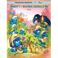 Komiksy dla młodzieży - Smerfy i Wioska Dziewczyn Tom 3 Kruk Praca zbiorowa - miniaturka - grafika 1