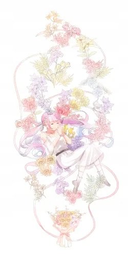Plakat Anime Manga HoloLIVE holo_117 A1+ (custom)