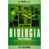 Podręczniki dla liceum - zbiorowa Praca Matura 2018 Arkusze egzamin. Biologia OMEGA - miniaturka - grafika 1