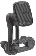 Uchwyty samochodowe do telefonów - Uchwyt do telefonu SBS Magnetic Double clip 8018417408236 TESUPDOUBLECARB 8018417408236 - miniaturka - grafika 1