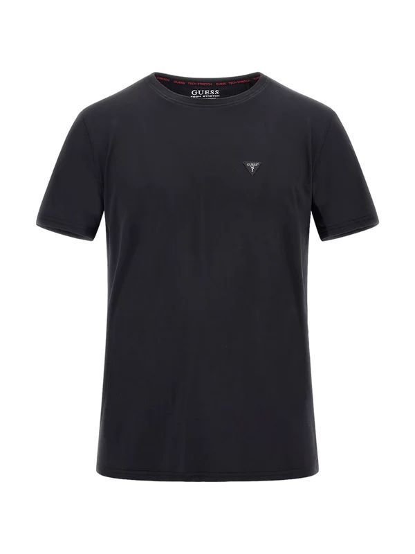 T-shirt męskie guess m3gi73 kbs60 jblk jet czarny