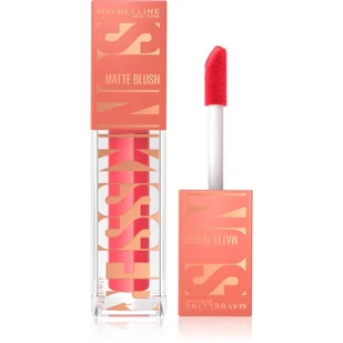 Maybelline Sunkisser Hazy Matte matowy róż w płynie 30 Pink Mirage 4,7ml - Róże do policzków - miniaturka - grafika 1