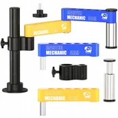 Mikroskopy i lupy - 2x UNIWERSALNY STOJAN WIESZAK UCHWYT DO MIKROSKOPU STOŁU BLATU MECHANIC ARM - miniaturka - grafika 1