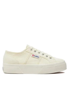 Superga Tenisówki 2740 Beżowy - Trampki damskie - miniaturka - grafika 1
