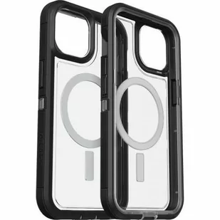 OtterBox Etui Defender XT do iPhone 14 Pro przezroczyste z czarną ramką - Etui i futerały do telefonów - miniaturka - grafika 1
