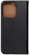 Etui i futerały do telefonów - Kabura SMART PRO Book skórzana do XIAOMI Redmi Note 14 4G GLOBAL - 164,84mm x 78,15mm x 8,16mm czarny - miniaturka - grafika 1