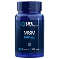 Stawy, mięśnie, kości - Life Extension Siarka Msm - Metylosulfonylometan Suplement diety 100 kaps. - suplement - miniaturka - grafika 1