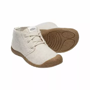 Buty miejskie damskie KEEN MOSEY CHUKKA - Klapki i japonki męskie - miniaturka - grafika 2
