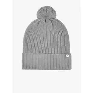 Czapka zimowa damska Marmot Snoasis Hat - grey heather - Czapki damskie - miniaturka - grafika 1