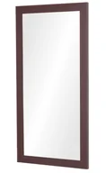 Lustra - Lustro Profilmat w ramie WENGE130X70 PREMIUM - miniaturka - grafika 1