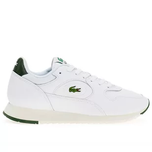 Buty Lacoste Sport Linetrack 746SMA0012-082 - białe - Buty sportowe męskie - miniaturka - grafika 2