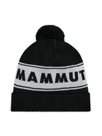 Odzież trekkingowa męska - Mammut Czapka Peaks Beanie 1191-01100-0047-1 Czarny - miniaturka - grafika 1