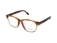 Okulary korekcyjne, oprawki, szkła - Dioptrie szkieł Tom Ford FT5399-F 050 - miniaturka - grafika 1