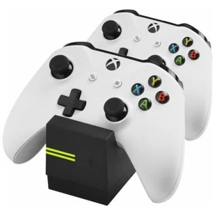 SNAKEBYTE Stacja ładująca SNAKEBYTE Twin Charge X - Akcesoria do Xbox - miniaturka - grafika 1