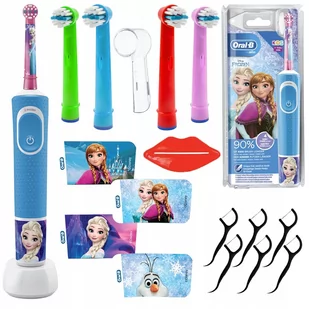 Szczoteczka Elektryczna Oral-b Frozen Dla Dzieci - Szczoteczki do zębów dla dzieci - miniaturka - grafika 2