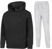 Dresy męskie - 4F OCIEPLANY DZIEWCZÄCY DRES KOMPLET BLUZA SPODNIE / rozm 134 - miniaturka - grafika 1