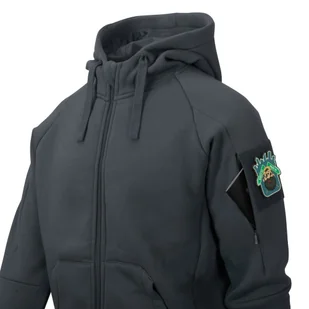 Helikon - Bluza Urban Tactical Hoodie Lite - FullZip - Czerwona - BL-ULF-CB-25 - Odzież taktyczna i umundurowanie - miniaturka - grafika 7