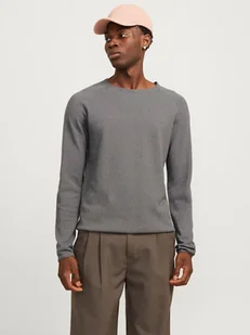 Jack & Jones Sweter w kolorze szarym - Swetry męskie - miniaturka - grafika 1