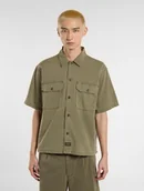 Koszule męskie - camicie uomo dickies unionville work shirt dk0a4z7q mgr1 militare - Dickies - miniaturka - grafika 1