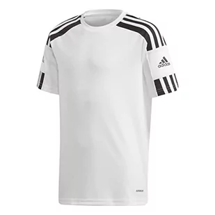 adidas adidas Chłopięce Squad 21 Jsy Y T-shirty Czarny, biały 6 Years GN5738 - Koszulki dla chłopców - miniaturka - grafika 1