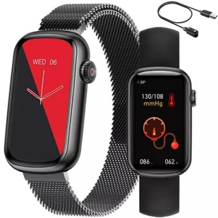Active Band Hm08 Czarny - Smartwatch - miniaturka - grafika 2