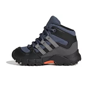 adidas Dziecięce buty trekkingowe Terrex Mid GTX I, Szary Acemar Gritre Narimp, 19 EU - Buty dla chłopców - miniaturka - grafika 1