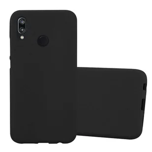 Etui Pokrowiec Do Huawei P20 LITE 2018 / NOVA 3E Obudowa w FROST CZARNY TPU Silikon Case Cover Ochronny Plecki Cadorabo - Etui i futerały do telefonów - miniaturka - grafika 1