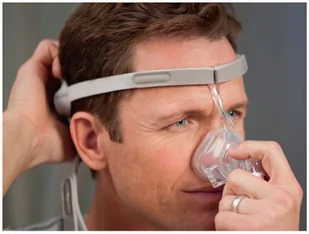 Philips Respironics PICO maska CPAP-S/M Maska nosowa do CPAP - Urządzenia medyczne - miniaturka - grafika 1