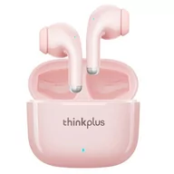 Słuchawki - Słuchawki bezprzewodowe douszne Lenovo Thinkplus LivePods LP40 PRO Różowe - miniaturka - grafika 1